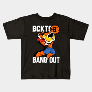 Bckts Cltr Bang Out Tee Kids T-Shirt